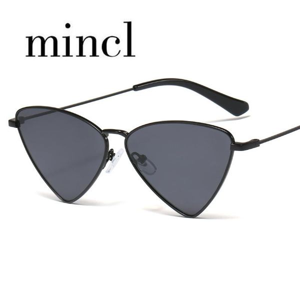 new large frame triangle punk sunglasses uv400 fashion women sunglasses 2020 metal cat glasses men metal hip hop sun glasses nx, White;black
new large frame triangle punk sunglasses uv400 fashion women sunglasses 2020 metal cat glasses men metal hip hop sun glasses nx, White;black