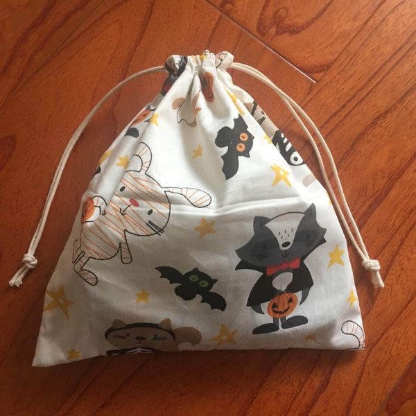 1 шт. хлопок drawstring eco pouch organized party party bag bat тыква хэллоуин белый yl0924d yi h jlljet
1 шт. хлопок drawstring eco pouch organized party party bag bat тыква хэллоуин белый yl0924d yi h jlljet