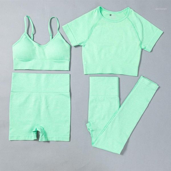 yoga outfits women short sleeve set 2 piece vital seamless sport suit gym clothes fitness crop shirt high waist shorts sportswear1, White;red
yoga outfits women short sleeve set 2 piece vital seamless sport suit gym clothes fitness crop shirt high waist shorts sportswear1, White;red