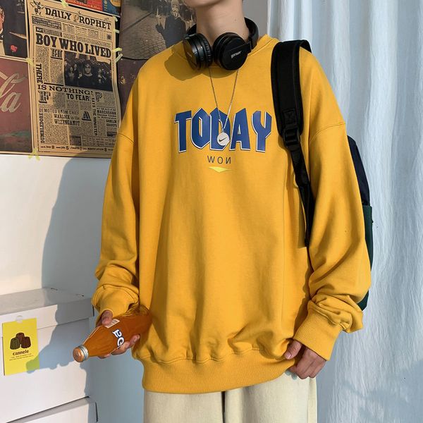 2021 new letter printed solid men hoodies autumn korean men's hooded sweatshirts o neck comfort man casual pullovers yokp, Black
2021 new letter printed solid men hoodies autumn korean men's hooded sweatshirts o neck comfort man casual pullovers yokp, Black