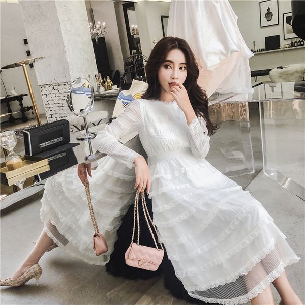 dressed as a woman 2021 new fall the neck-neck casual long sleeve white fashion solid income mid female party high waist dress lxgi, Black;gray
dressed as a woman 2021 new fall the neck-neck casual long sleeve white fashion solid income mid female party high waist dress lxgi, Black;gray