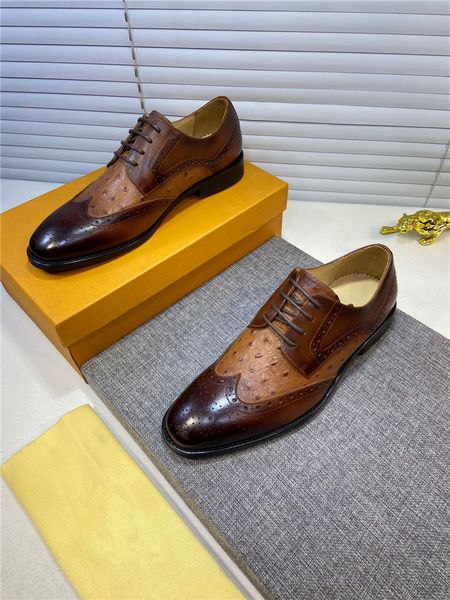 mens brogue business office oxfords flats men mixed colors fashion designer dress patent leather shoes wedding party shoes, Black
mens brogue business office oxfords flats men mixed colors fashion designer dress patent leather shoes wedding party shoes, Black