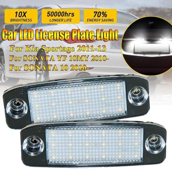 emergency lights 2pcs car led license plate light number lamp for kia sportage 2011~ sonata 10 10~13 yf 10my 2010~2013 gf 101 
emergency lights 2pcs car led license plate light number lamp for kia sportage 2011~ sonata 10 10~13 yf 10my 2010~2013 gf 101