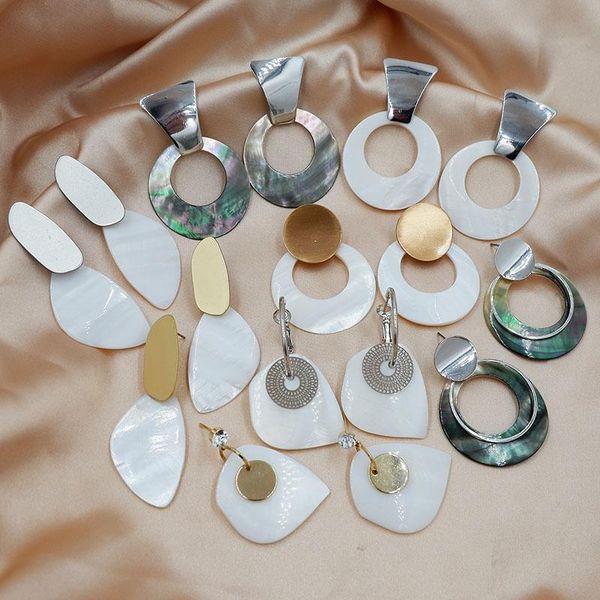 dangle & chandelier sea shell earrings for women fashion jewelry round drop big irregular statement party gift, Silver
dangle & chandelier sea shell earrings for women fashion jewelry round drop big irregular statement party gift, Silver