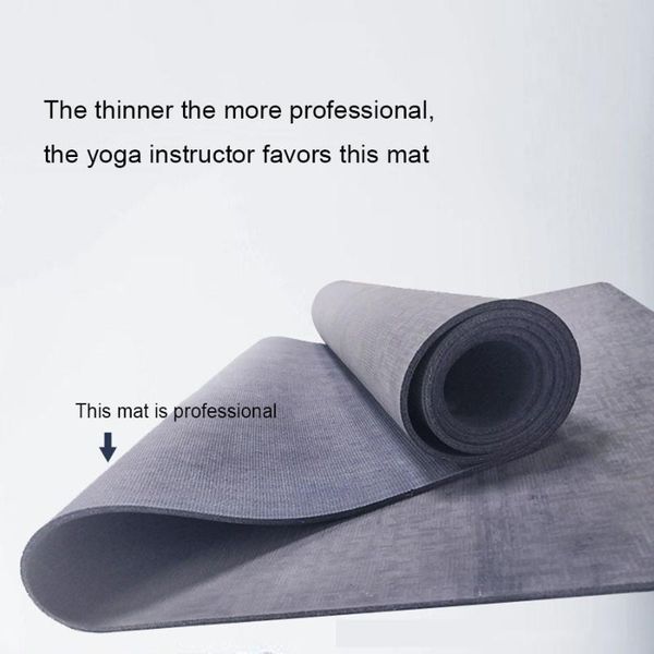 4mm nature rubber yoga mat thickened widened female fitness mat dance non-slip home lose weight exercise pliates
4mm nature rubber yoga mat thickened widened female fitness mat dance non-slip home lose weight exercise pliates
