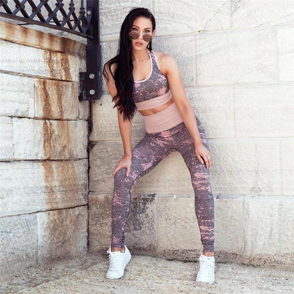 gym clothing two 2 piece set high waist fitness leggings trainning exercise pants seamless leggins bra sports wear energy clothing1, White;black
gym clothing two 2 piece set high waist fitness leggings trainning exercise pants seamless leggins bra sports wear energy clothing1, White;black