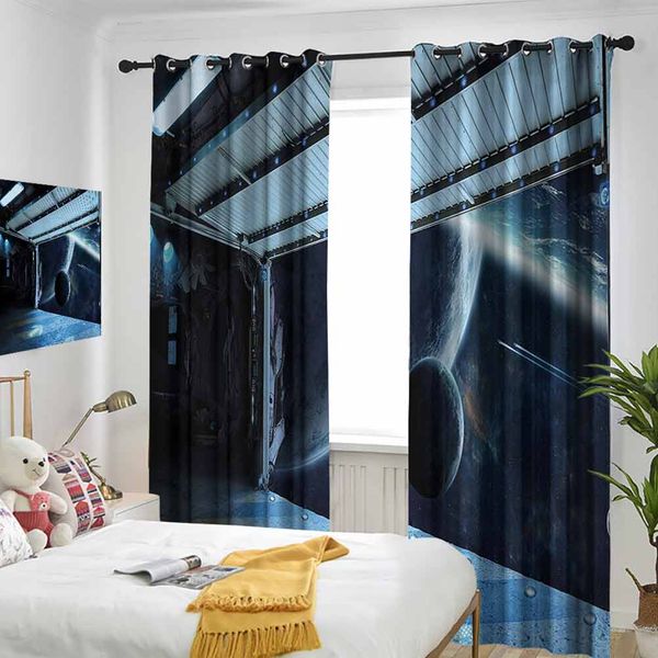 thermal insulated room darkening window shade moon before station planet apocalypse landing alternative humanoid robots print curtain
thermal insulated room darkening window shade moon before station planet apocalypse landing alternative humanoid robots print curtain