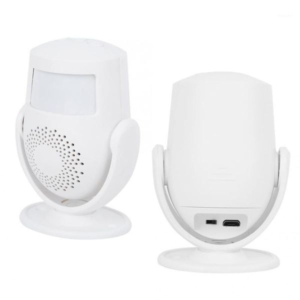 dc5v doorbell alarm system pir infrared induction welcome doorbell adjustable angle anti-theft security entry alarm 36 ringtones1
dc5v doorbell alarm system pir infrared induction welcome doorbell adjustable angle anti-theft security entry alarm 36 ringtones1