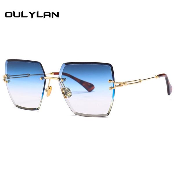 sunglasses oulylan luxury rimless women gradient shades sun glasses retro frameless eyeglasses female clear lens sunglass uv400, White;black
sunglasses oulylan luxury rimless women gradient shades sun glasses retro frameless eyeglasses female clear lens sunglass uv400, White;black