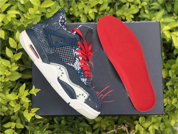 2021 released authentic 4 se sashiko 4s deep ocean sail cement grey fire red men women outdoor shoes sports sneakers with original box
2021 released authentic 4 se sashiko 4s deep ocean sail cement grey fire red men women outdoor shoes sports sneakers with original box