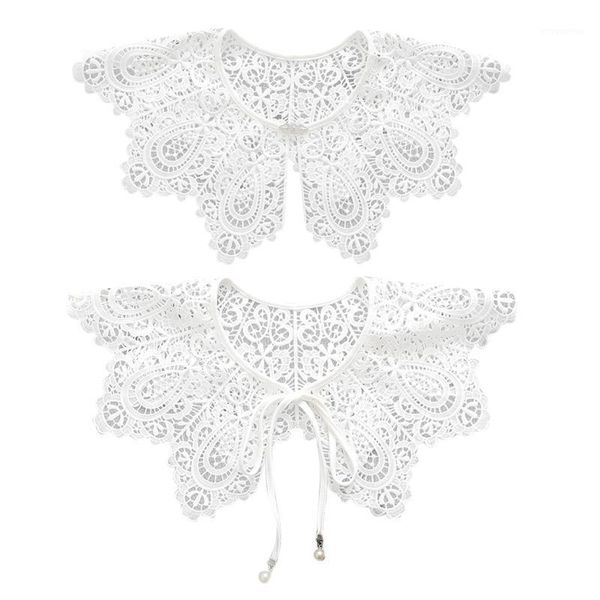 hollow out lace lolita fake collar shawl lace-up necklace choker short poncho 649c1, Blue;purple
hollow out lace lolita fake collar shawl lace-up necklace choker short poncho 649c1, Blue;purple