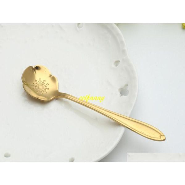 100pcs/lot 12.5*2.5cm gold color flower spoon stainless steel cherry blossoms sakura rose measuring tea sqclhs bbgargden
100pcs/lot 12.5*2.5cm gold color flower spoon stainless steel cherry blossoms sakura rose measuring tea sqclhs bbgargden