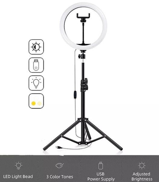 chrismas led ring light 10" with tripod stand, selfie light for tiktok dimmable selfie led ring light with tripod stand mobile phone ho
chrismas led ring light 10" with tripod stand, selfie light for tiktok dimmable selfie led ring light with tripod stand mobile phone ho