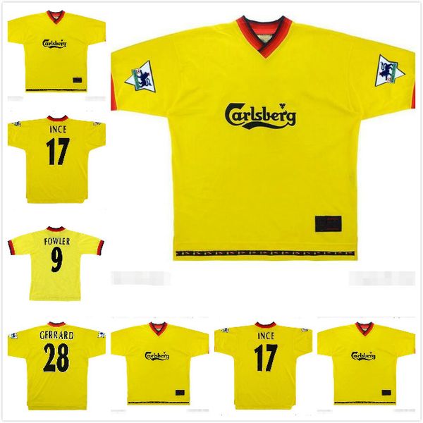 retro fowler berger barnes mcmanaman redknapp 1993 1994 1995 1996 1997 soccer jerseys 93 94 95 96 97 98 home away 3rd retro football shirt, Black
retro fowler berger barnes mcmanaman redknapp 1993 1994 1995 1996 1997 soccer jerseys 93 94 95 96 97 98 home away 3rd retro football shirt, Black