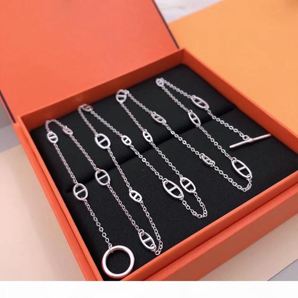 geometry for women letter round h lock jewelry s925 silver necklace set france quality superior quality golden sweater chain
geometry for women letter round h lock jewelry s925 silver necklace set france quality superior quality golden sweater chain