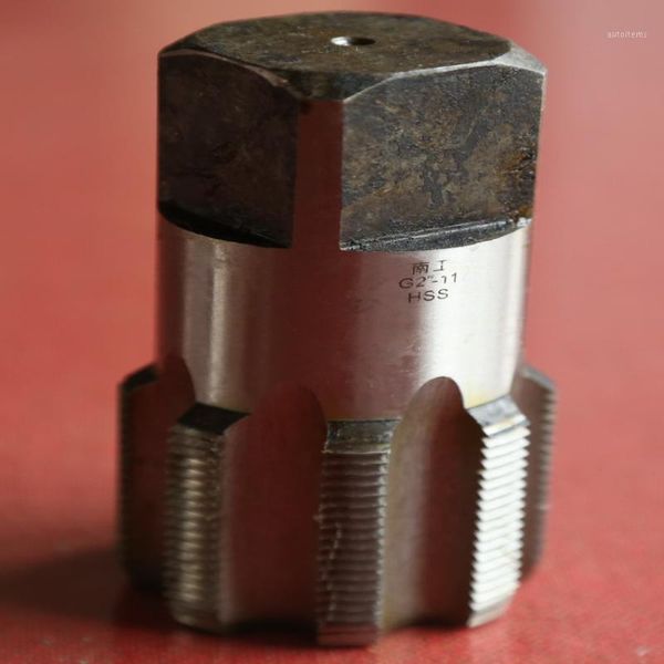 1pc hss g2"-11 hss bsp parallel british standard pipe tap machine taps for pipe inner threading1
1pc hss g2"-11 hss bsp parallel british standard pipe tap machine taps for pipe inner threading1