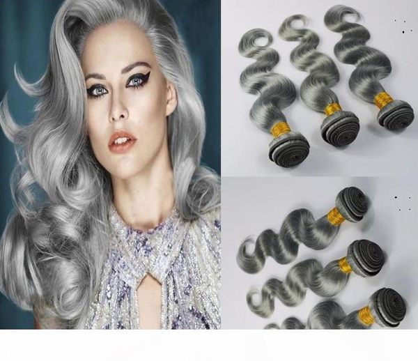 fashion brazilian body wave hair bundles 10-30 inchs grey brazilian human hair weave 100g 1pcs unprocesed double weft hair weaving, Black
fashion brazilian body wave hair bundles 10-30 inchs grey brazilian human hair weave 100g 1pcs unprocesed double weft hair weaving, Black