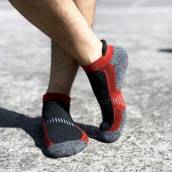 men 5pairs ankle athletic socks outdoor sports breathable trekking walking sweat absorption cotton blend elastic soft running1, Black
men 5pairs ankle athletic socks outdoor sports breathable trekking walking sweat absorption cotton blend elastic soft running1, Black