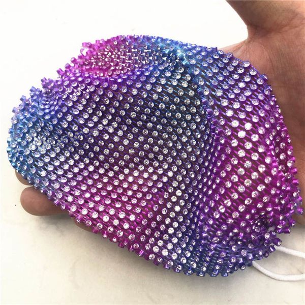 bling diamond fashion trend nightclub bar factory rhinestones masks washable reusable fishing net face mask in pnm07
bling diamond fashion trend nightclub bar factory rhinestones masks washable reusable fishing net face mask in pnm07