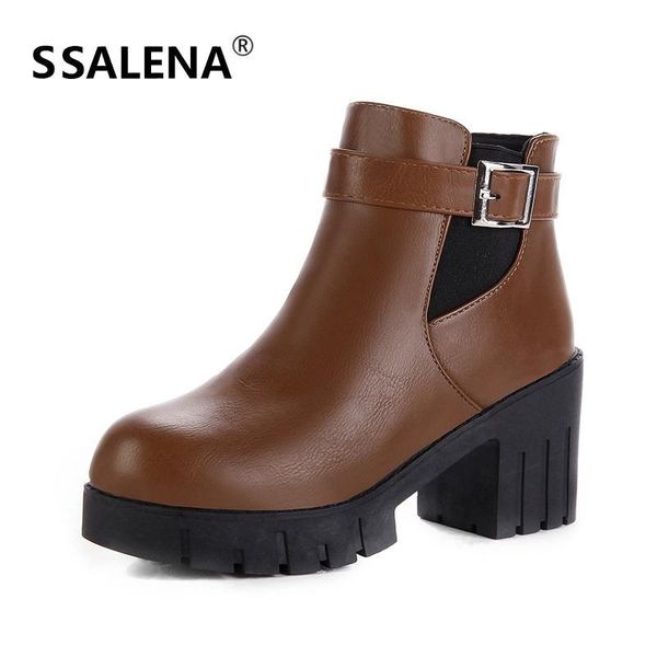women buckle motorcycle boots women high heel platform winter ankle boots ladies thick heel casual cool short shoes a906, Black
women buckle motorcycle boots women high heel platform winter ankle boots ladies thick heel casual cool short shoes a906, Black