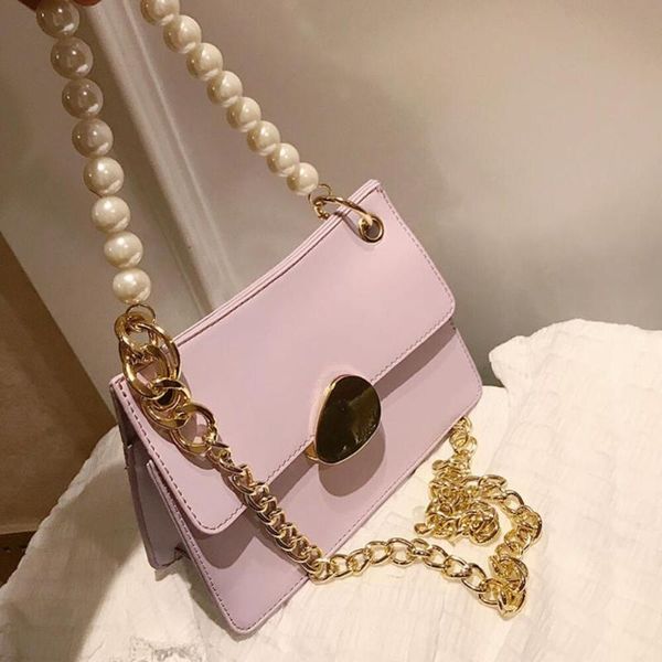 shoulder bags solid color square pearl tote bag 2021 fashion high-quality pu leather women's designer handbag chain messenger
shoulder bags solid color square pearl tote bag 2021 fashion high-quality pu leather women's designer handbag chain messenger