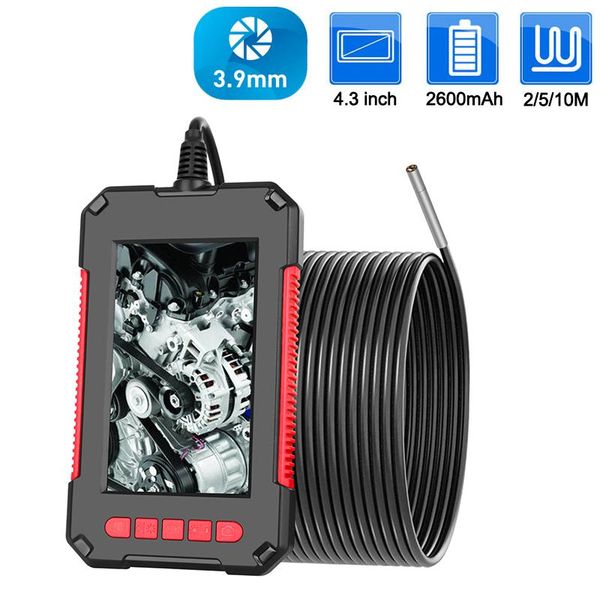 cameras 3.9mm 4.3 inch digital screen borescope inspection camera with 6 led light 1080p hd video ip68 waterproof industrial endoscope
cameras 3.9mm 4.3 inch digital screen borescope inspection camera with 6 led light 1080p hd video ip68 waterproof industrial endoscope