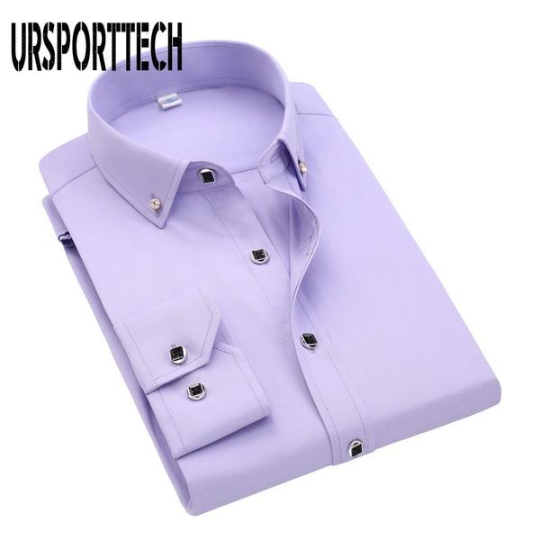 men's dress shirts ursporttech shirt male formal button-down collar business fashion style spring autumn casual, White;black
men's dress shirts ursporttech shirt male formal button-down collar business fashion style spring autumn casual, White;black