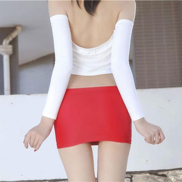 women tight pencil cute skirt shiny see through micro mini skirt sheer cosplay ol skirt erotic wear candy color low rise, Black
women tight pencil cute skirt shiny see through micro mini skirt sheer cosplay ol skirt erotic wear candy color low rise, Black