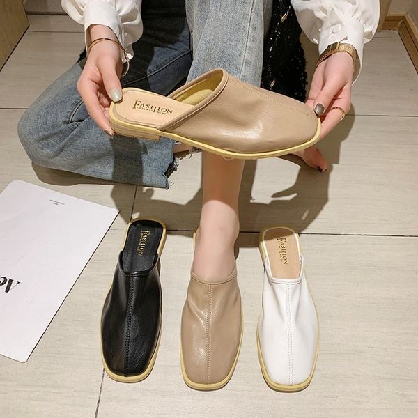 low shoes woman 2020 loafers woman's slippers cover toe luxury slides new flat summer designer rome rubber pu basic slippers y1120, Black
low shoes woman 2020 loafers woman's slippers cover toe luxury slides new flat summer designer rome rubber pu basic slippers y1120, Black