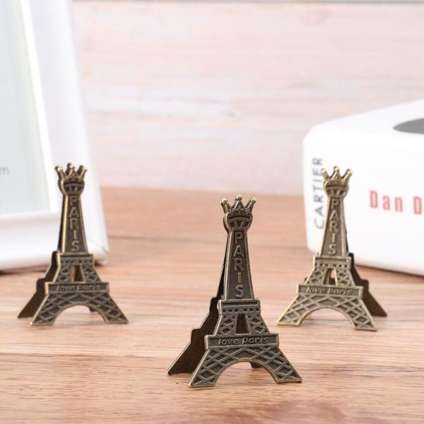 decorative objects & figurines 6pcs creative eiffel tower shaped memo clips metal business card holder deskadornments holders
decorative objects & figurines 6pcs creative eiffel tower shaped memo clips metal business card holder deskadornments holders