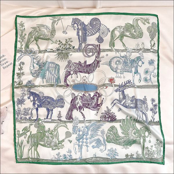 foulard satin scarf female silk retro head scarves for ladies hand rolled hem scarf 90 foulard luxe, Blue;gray
foulard satin scarf female silk retro head scarves for ladies hand rolled hem scarf 90 foulard luxe, Blue;gray