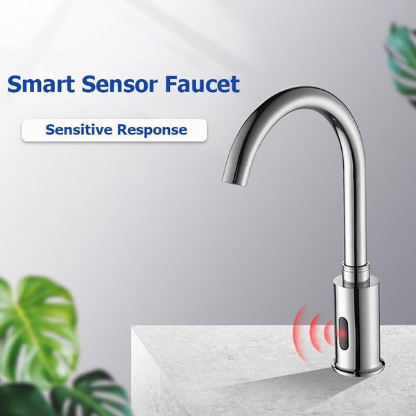 bathroom sink faucets kitchen automatic infrared sensor faucet brass commercial water-saving single cold water deck mount basin
bathroom sink faucets kitchen automatic infrared sensor faucet brass commercial water-saving single cold water deck mount basin