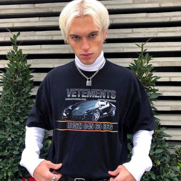19ss vetements car printing fashion t shirt summer breathable tee casual simple men women street short sleeve hflstx410, White;black
19ss vetements car printing fashion t shirt summer breathable tee casual simple men women street short sleeve hflstx410, White;black