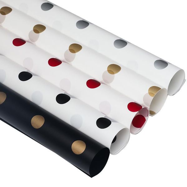 wholesale korean style bouquet packaging jelly film waterproof plastic dot pattern flower wrapping paper 20 sheets/pack
wholesale korean style bouquet packaging jelly film waterproof plastic dot pattern flower wrapping paper 20 sheets/pack