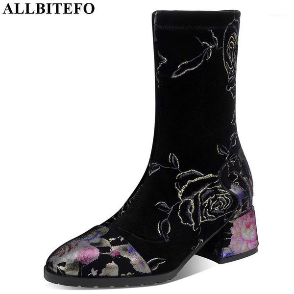 allbitefo sheepskin elastic material comfortable women boots girls ankle boots new autumn winter1, Black
allbitefo sheepskin elastic material comfortable women boots girls ankle boots new autumn winter1, Black