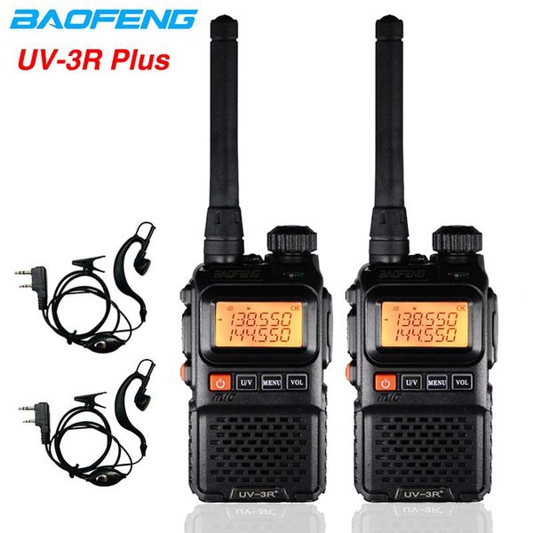 walkie talkie 2pcs baofeng uv-3r+ long-range wireless portable 136-174/400-470 mhz dual band emergency fm transceiver uv 3r plus
walkie talkie 2pcs baofeng uv-3r+ long-range wireless portable 136-174/400-470 mhz dual band emergency fm transceiver uv 3r plus