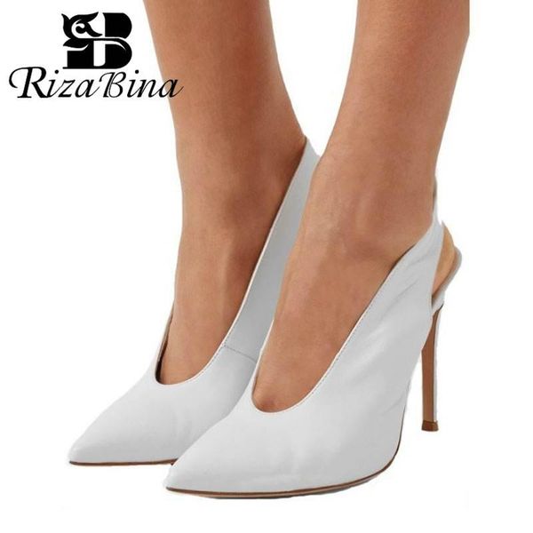dress shoes rizabina plus size 35-45 women pumps brand fashion designer pointed toe high heels wedding party footwear, Black
dress shoes rizabina plus size 35-45 women pumps brand fashion designer pointed toe high heels wedding party footwear, Black