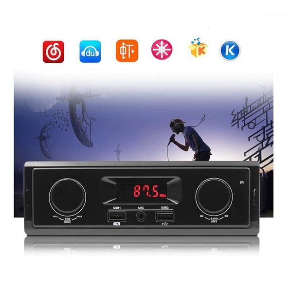 k501 digital fm stereo car card radio 12v monochrome screen car mp3 player 12pin pc interface1
k501 digital fm stereo car card radio 12v monochrome screen car mp3 player 12pin pc interface1