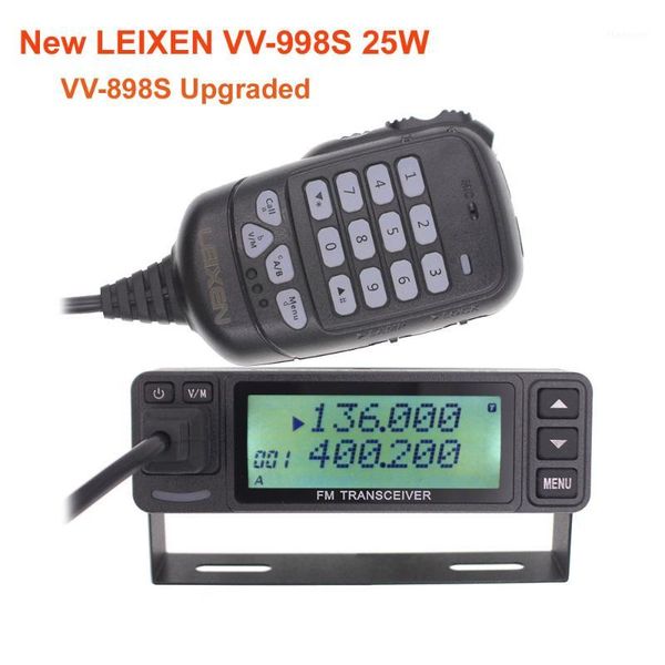 walkie talkie leixen vv-998s 25w dual band 144/430mhz mobile radio uv-998 transceive amateur ham vv-898s upgraded1
walkie talkie leixen vv-998s 25w dual band 144/430mhz mobile radio uv-998 transceive amateur ham vv-898s upgraded1