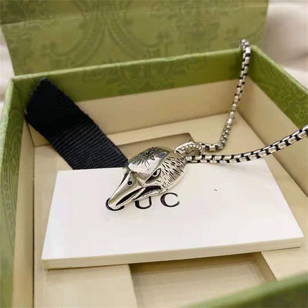 925 silver carved eagle head pendant necklaces for men and women exclusive design jewel
925 silver carved eagle head pendant necklaces for men and women exclusive design jewel