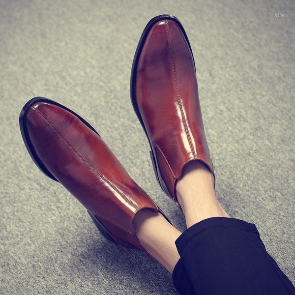 boots retro rome pointed toe ankle men slip-on low vintage motorcycle patchwork spring autumm british style shoes1, Black
boots retro rome pointed toe ankle men slip-on low vintage motorcycle patchwork spring autumm british style shoes1, Black