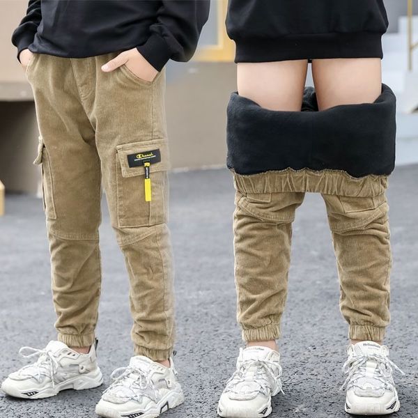 boys corduroy pants plus velvet children's trousers 3-13 years old big children autumn and winter thick cargo pants kids clothes lj2010, Blue
boys corduroy pants plus velvet children's trousers 3-13 years old big children autumn and winter thick cargo pants kids clothes lj2010, Blue