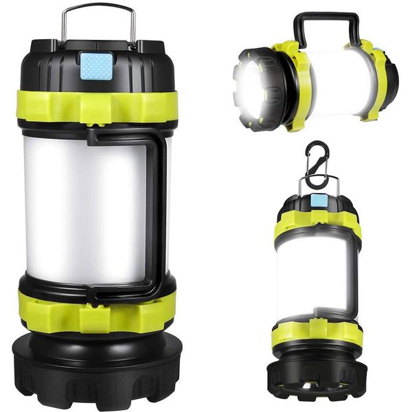 led camping lantern, rechargeable portable lantern flashlight, 3600mah power bank, two way hook of hanging, perfect for hurricane, emergency
led camping lantern, rechargeable portable lantern flashlight, 3600mah power bank, two way hook of hanging, perfect for hurricane, emergency