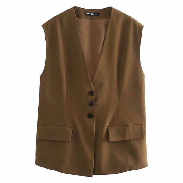 agong v neck vests women fashion vintage solid pockets single breasted coats women elegant fold loose vests female ladies jl1, Black;white
agong v neck vests women fashion vintage solid pockets single breasted coats women elegant fold loose vests female ladies jl1, Black;white