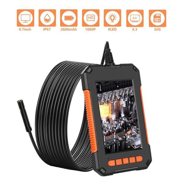 hd 1080p industrial endoscope 4.3" ips screen borescope inspection camera ip67 waterproof semi-rigid snake camera 32gb tf car1
hd 1080p industrial endoscope 4.3" ips screen borescope inspection camera ip67 waterproof semi-rigid snake camera 32gb tf car1