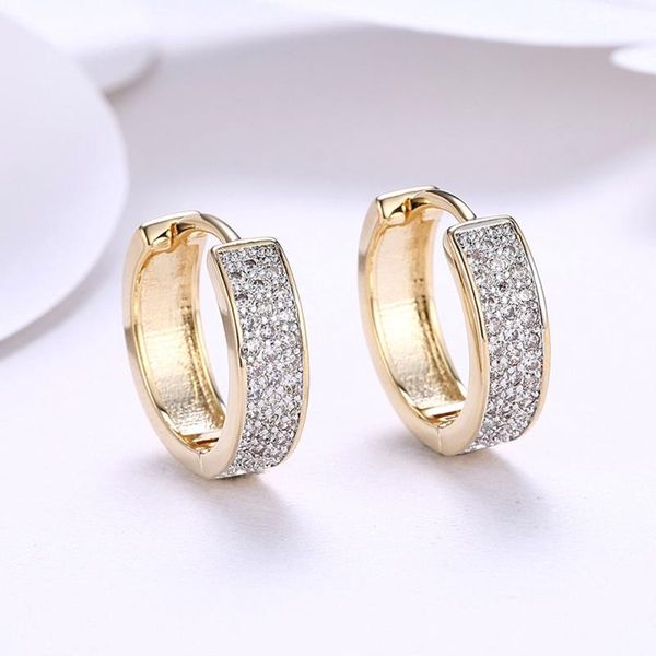 hoop & huggie fashion luxury zircon earrings for women champagne gold jewelry ladies cute girl, Golden;silver
hoop & huggie fashion luxury zircon earrings for women champagne gold jewelry ladies cute girl, Golden;silver