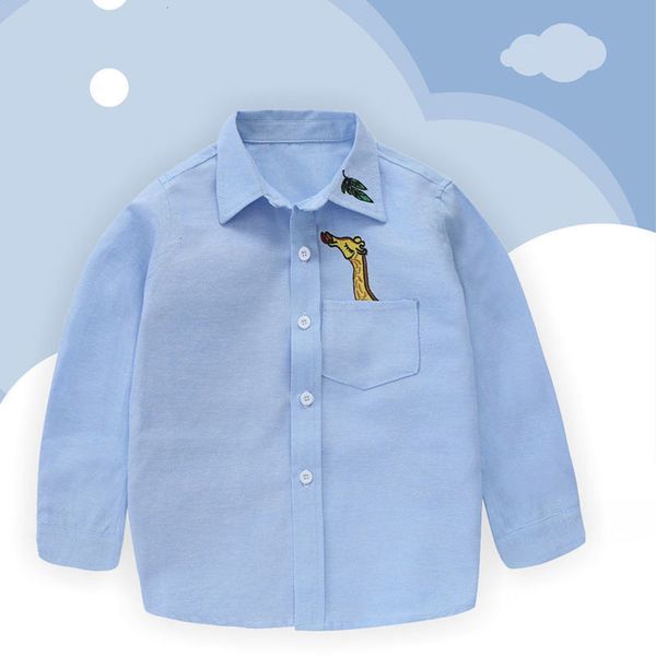and boys' cotton long sve spring autumn cloth children's blue shirt 1-year-old 3-inch baby, White;black
and boys' cotton long sve spring autumn cloth children's blue shirt 1-year-old 3-inch baby, White;black