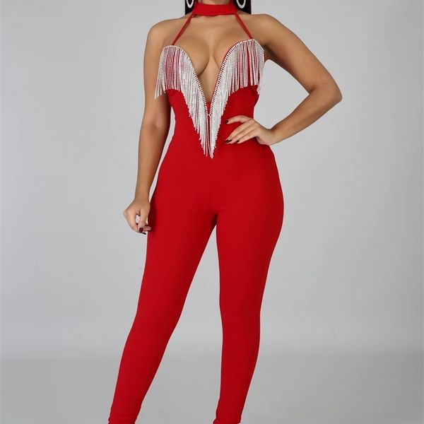 diamonds tassel halter bandage bodysuit night party club jumpsuit women strapless backless romper outfit streetwear y200422, Black;white
diamonds tassel halter bandage bodysuit night party club jumpsuit women strapless backless romper outfit streetwear y200422, Black;white