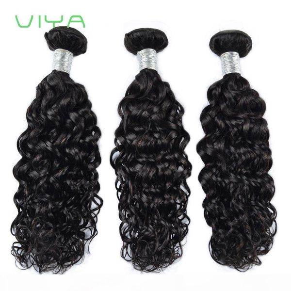 viya cambodian 8a water wave unprocessed cuticle aligned virgin human hair 3 4 bundles non-remy hair can be dyed and bleached ing, Black
viya cambodian 8a water wave unprocessed cuticle aligned virgin human hair 3 4 bundles non-remy hair can be dyed and bleached ing, Black