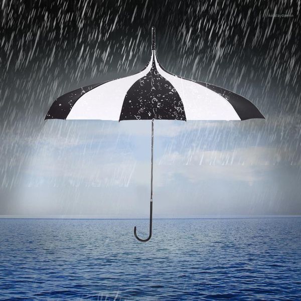 umbrellas black and white rain umbrella women big large long handle gothic classical windproof tower pagoda style umbrella1
umbrellas black and white rain umbrella women big large long handle gothic classical windproof tower pagoda style umbrella1